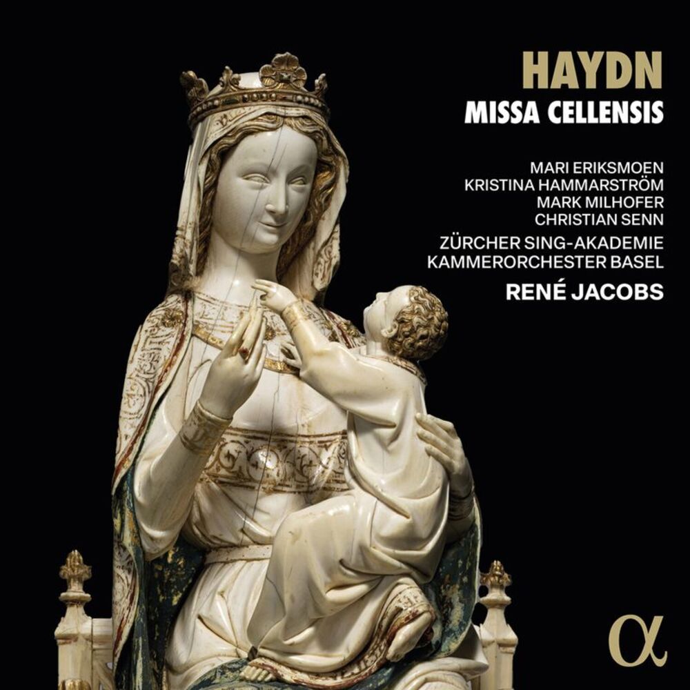 Mari Eriksmoen - Haydn: Missa Cellensis  CD